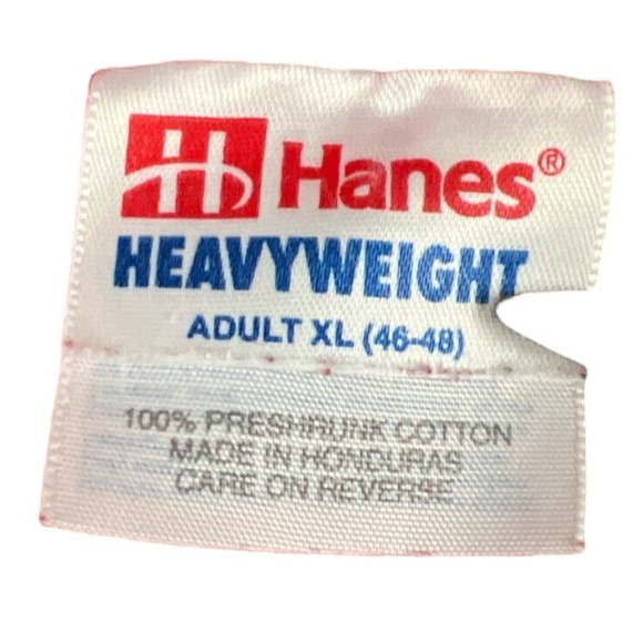 VTG Hanes Heavyweight FLASH T-Shirt‎ Adult Size XL - Picture 3 of 6